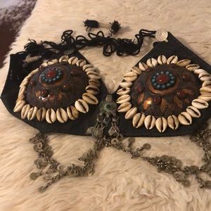 Belly dancing top